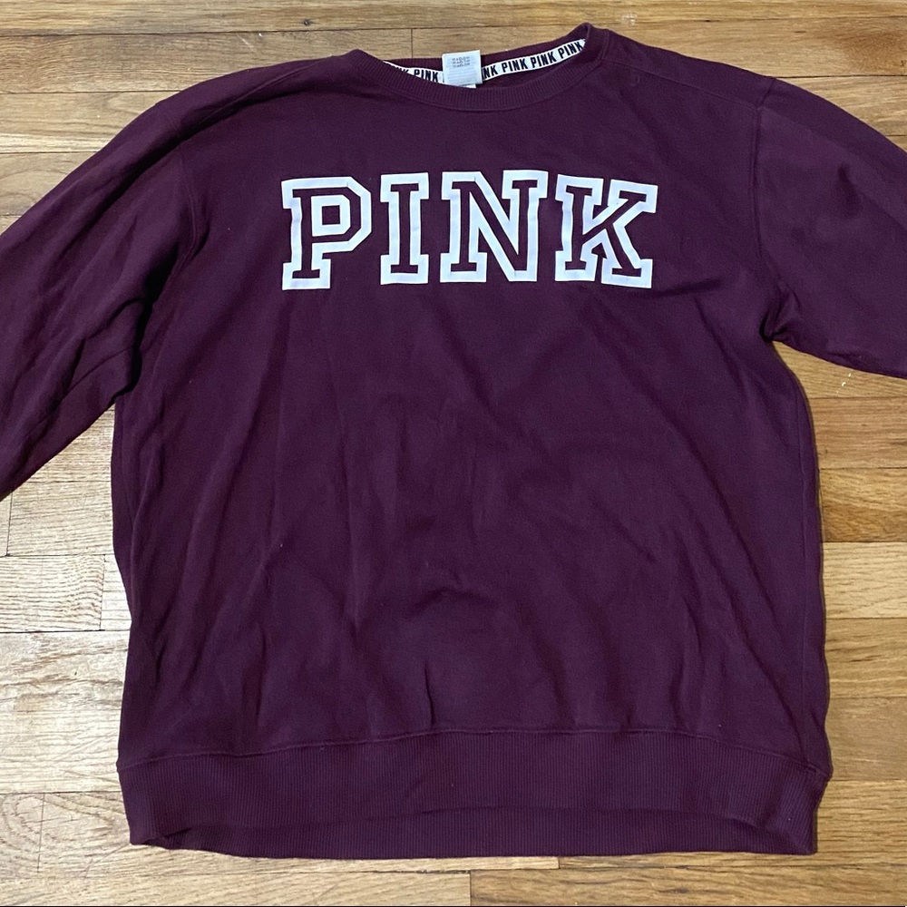 Maroon Pink Pullover